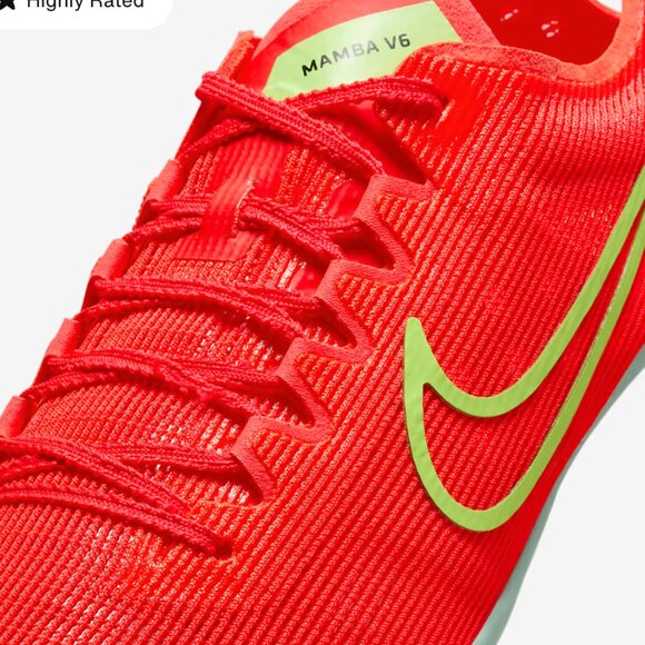 NIB Nike Unisex  Zoom Mamba V6. M12.0 / W 13.5 main image 11